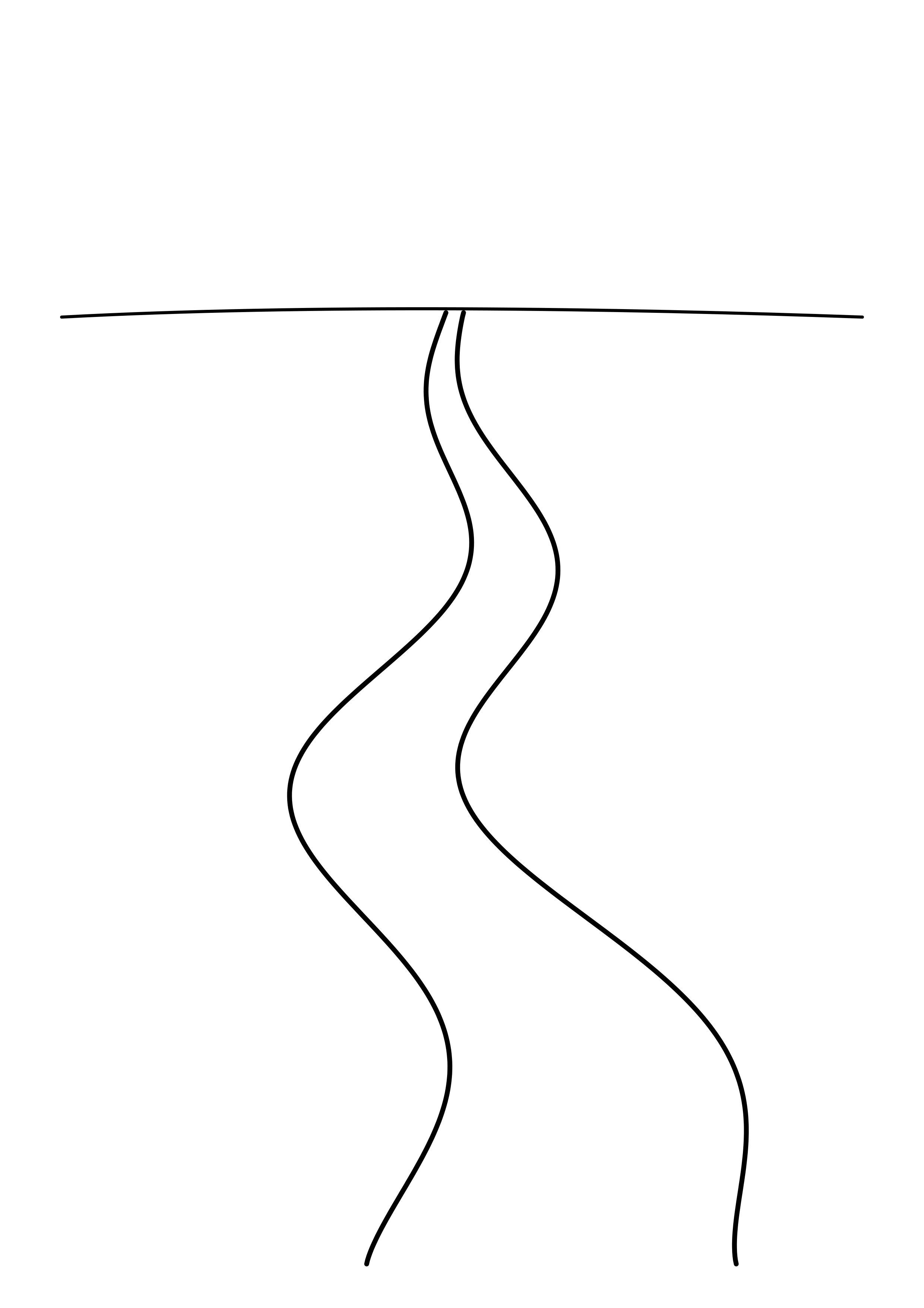 삶의 길 미술치료 도안